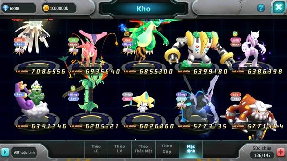 MÃ : #TTS5598 - S7 - TOP 24 - 455 SÁCH - 240 MẢNH TAPU BULU CỘNG HƯỞNG - GIRATINA CỘNG HƯỞNG MASHADOW DYNAMAX TAPUBULU BC PIKACHU DYNAMAX NHIỀU PET HT