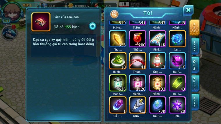 MÃ : #TTS5598 - S7 - TOP 24 - 455 SÁCH - 240 MẢNH TAPU BULU CỘNG HƯỞNG - GIRATINA CỘNG HƯỞNG MASHADOW DYNAMAX TAPUBULU BC PIKACHU DYNAMAX NHIỀU PET HT