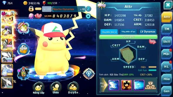 MÃ : #TTS5602 - S1469 - V10 855 SÁCH - PIKACHU DYNAAMX RAIKOU BC TAPU KOKO BC UNVOA NHIỀU PET HT