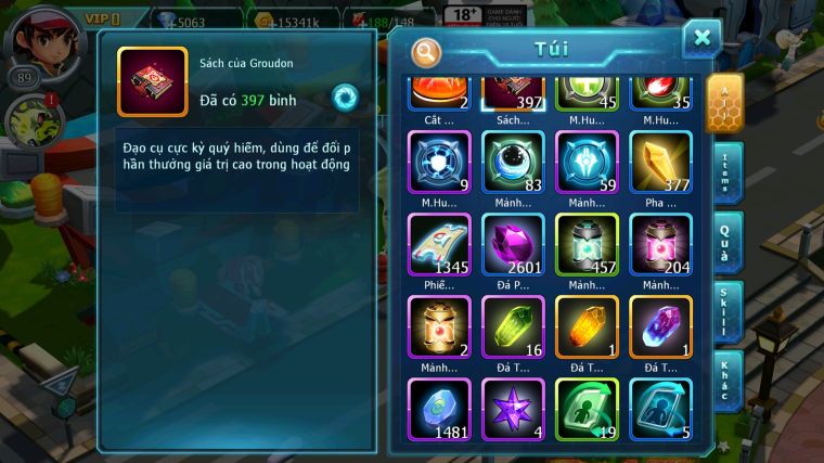 MÃ : #TTS5601 - S1706 - 397 SÁCH - UNVOA MASHADOW LUGIA BC CẶP LATI NHIỀU PET HT
