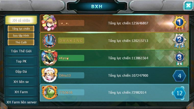 MÃ : #TTS5610 - S1353 - TOP 9 - V12 - DIANCIE CỘNG HƯỞNG DYANAMX CHỈ SỐ KHỦNG PALKIA CH RẮN BĂNG UNVOA WHITE DYNAMAX NHIỀU PET BC