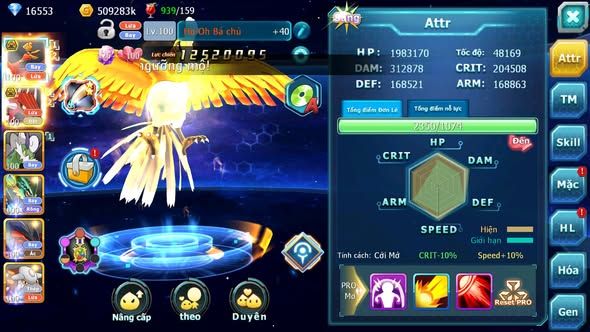 MÃ : #TTS5609 - S1611 - V10- 16K KC - 2K2 SÁCH - HOOH BÁ CHỦ QVLD BC THẦN GIÓ RAYQUAZA YVETAL NHIỀU PET HT