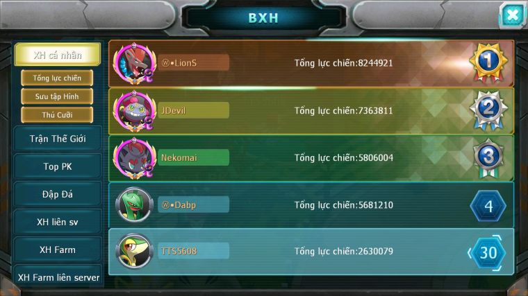 MÃ : #TTS5608 - S1842 - TOP 30 - UNVOA VICTINI BĂNG NÉ ĐUA TOP NGON