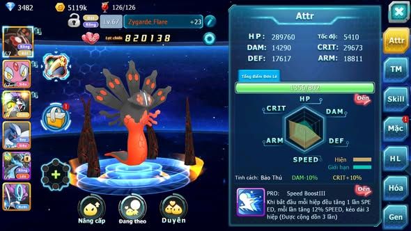 MÃ : #TTS5607 - S1868 - TOP4 - V10 - ĐÃ NẠP LỆNH 1K2 SÁCH - ZEVIL MES RAIKOU ĐUA TOP CĂNG