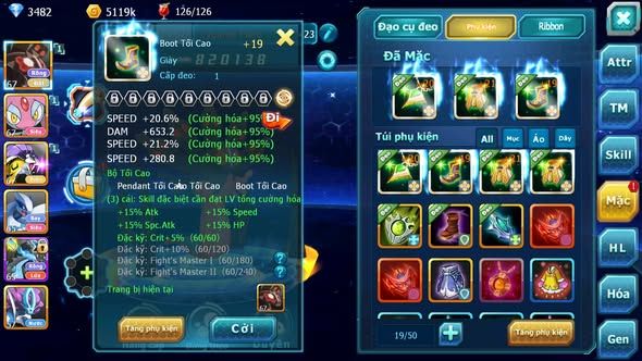 MÃ : #TTS5607 - S1868 - TOP4 - V10 - ĐÃ NẠP LỆNH 1K2 SÁCH - ZEVIL MES RAIKOU ĐUA TOP CĂNG