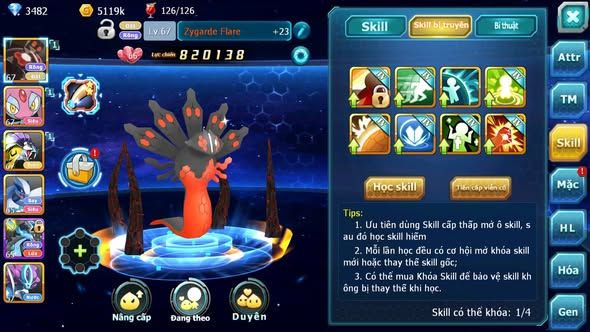 MÃ : #TTS5607 - S1868 - TOP4 - V10 - ĐÃ NẠP LỆNH 1K2 SÁCH - ZEVIL MES RAIKOU ĐUA TOP CĂNG