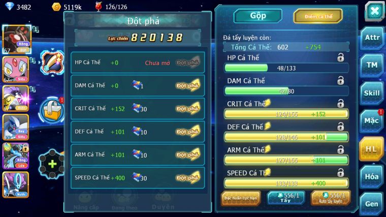 MÃ : #TTS5607 - S1868 - TOP4 - V10 - ĐÃ NẠP LỆNH 1K2 SÁCH - ZEVIL MES RAIKOU ĐUA TOP CĂNG