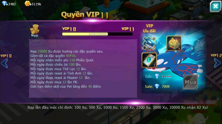 MÃ : #TTS5607 - S1868 - TOP4 - V10 - ĐÃ NẠP LỆNH 1K2 SÁCH - ZEVIL MES RAIKOU ĐUA TOP CĂNG