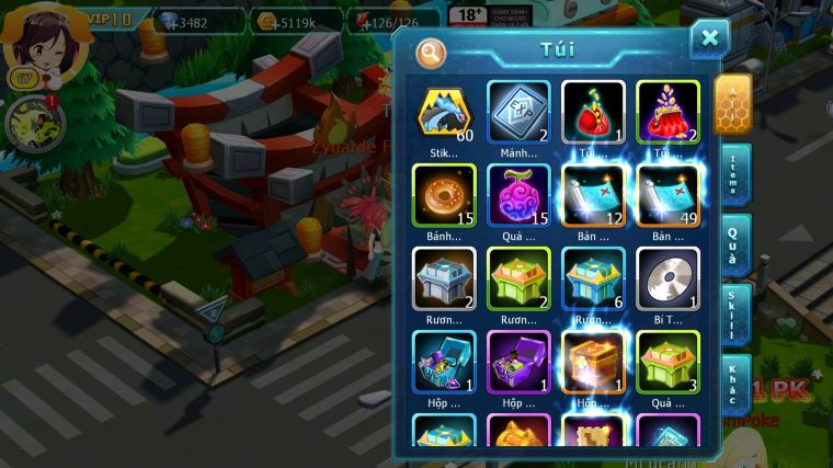 MÃ : #TTS5607 - S1868 - TOP4 - V10 - ĐÃ NẠP LỆNH 1K2 SÁCH - ZEVIL MES RAIKOU ĐUA TOP CĂNG