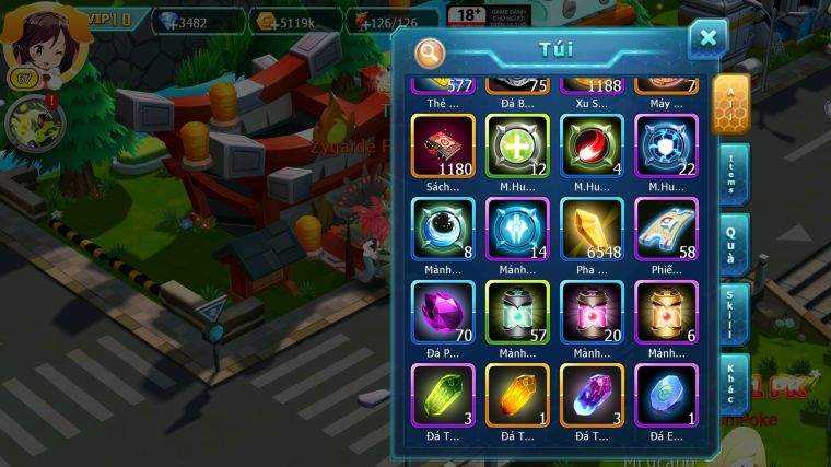 MÃ : #TTS5607 - S1868 - TOP4 - V10 - ĐÃ NẠP LỆNH 1K2 SÁCH - ZEVIL MES RAIKOU ĐUA TOP CĂNG