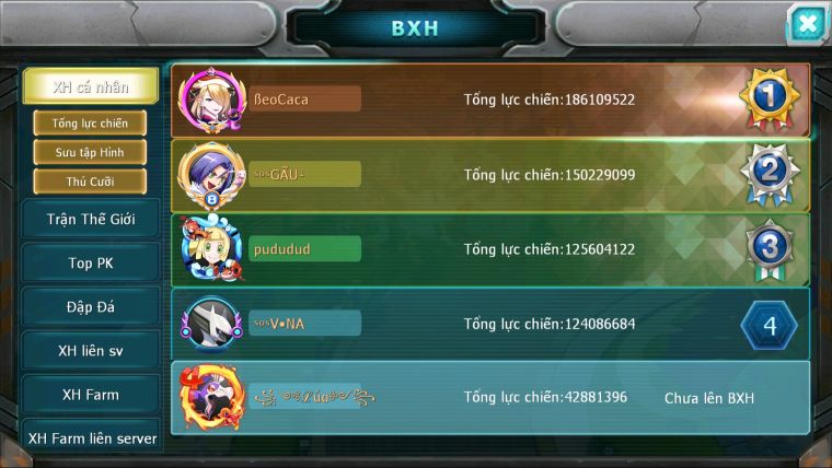 MÃ : #TTS5615 - S862 - TOP 30 - V13 - DIANCIE DYNAAMX HOOH DYNAMAX UNVOA WB BC PIKACHU DYNAMAX NHIỀU PET HT