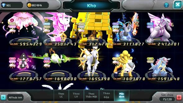 MÃ : #TTS5619 - S1353 - V10 - DIANCIE DYNAMAX RẮN BĂNG BC SAKATAKA BC UNVOA NHIỀU PET HT