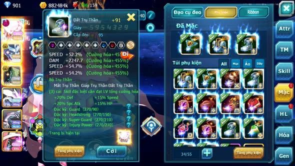 MÃ : #TTS5619 - S1353 - V10 - DIANCIE DYNAMAX RẮN BĂNG BC SAKATAKA BC UNVOA NHIỀU PET HT
