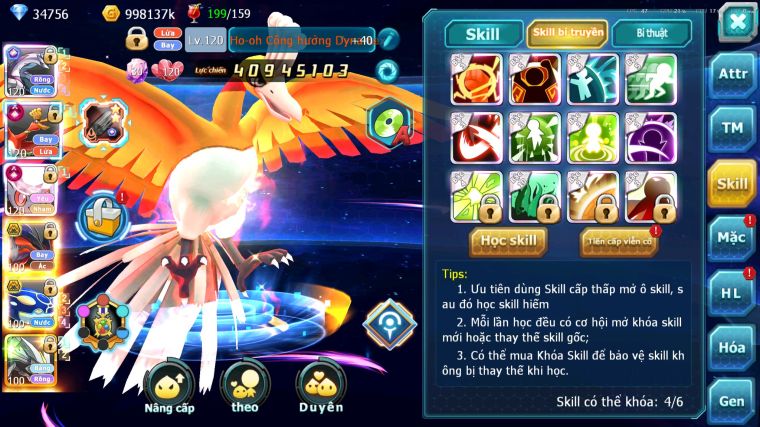 MÃ : #TTS5618 - S1046 - TOP 1ALL - V15 - 34K KC - PALKIA CỘNG HƯỞNG HOOH CH DYNAMX DIANCIE CH DYNAMAX NHIỀU PET BC NGON