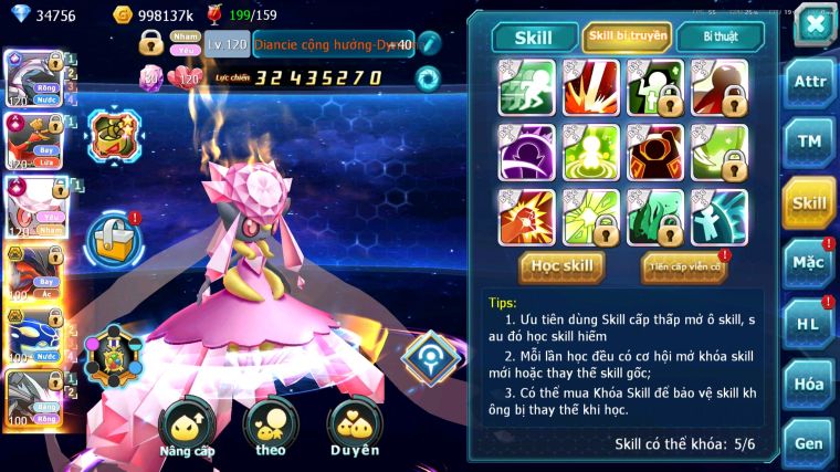 MÃ : #TTS5618 - S1046 - TOP 1ALL - V15 - 34K KC - PALKIA CỘNG HƯỞNG HOOH CH DYNAMX DIANCIE CH DYNAMAX NHIỀU PET BC NGON