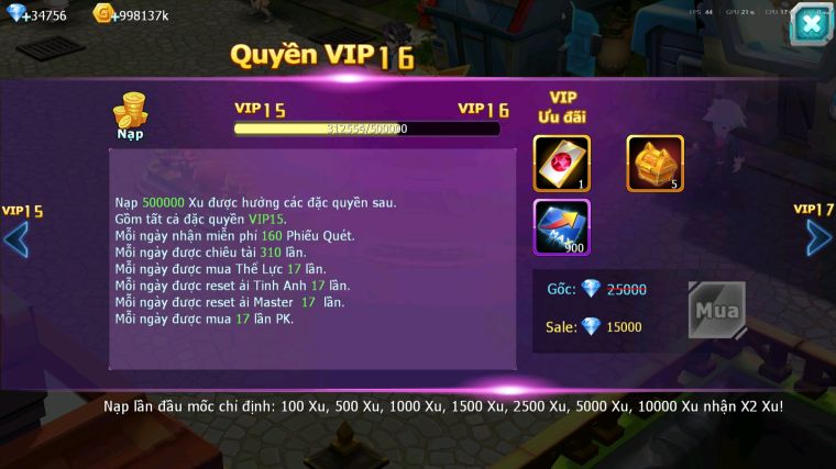 MÃ : #TTS5618 - S1046 - TOP 1ALL - V15 - 34K KC - PALKIA CỘNG HƯỞNG HOOH CH DYNAMX DIANCIE CH DYNAMAX NHIỀU PET BC NGON