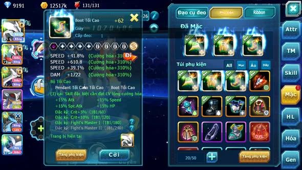 MÃ : #TTS5616 - S1860 - TOP 19 - V7 - UNVOA CẶP LATI LUGIA AMDLO RAIKOU NHIỀU PET HT