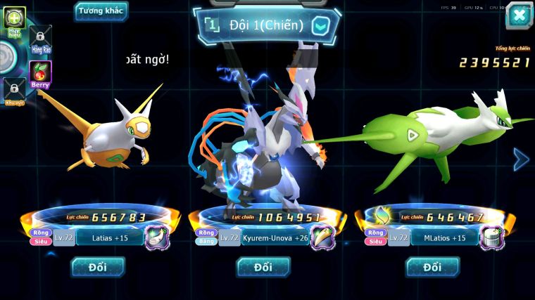 MÃ : #TTS5616 - S1860 - TOP 19 - V7 - UNVOA CẶP LATI LUGIA AMDLO RAIKOU NHIỀU PET HT