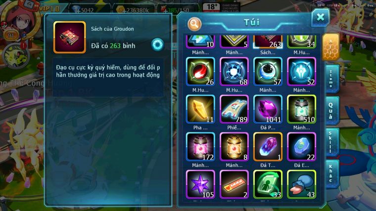 MÃ : #TTS5624 - S1766 - V10 - 263 SÁCH - DIANCIE BC TPAU FINI BC XERM BC UNVOA DRAK HOOH