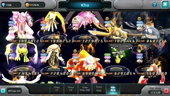MÃ : #TTS5634 - S957 - TOP 18 - 3K8 SÁCH - PALKIA CỘNG HƯỞNG FULL SS HOOH DYNAMX DIANCIE BC CẶP CÁ BC NHIỀU PET HT