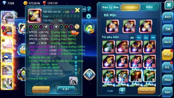 MÃ : #TTS5634 - S957 - TOP 18 - 3K8 SÁCH - PALKIA CỘNG HƯỞNG FULL SS HOOH DYNAMX DIANCIE BC CẶP CÁ BC NHIỀU PET HT