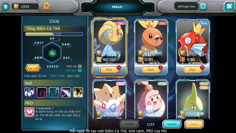 MÃ : #TTS5634 - S957 - TOP 18 - 3K8 SÁCH - PALKIA CỘNG HƯỞNG FULL SS HOOH DYNAMX DIANCIE BC CẶP CÁ BC NHIỀU PET HT