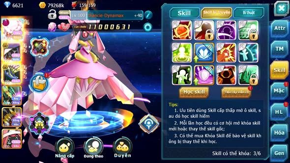 MÃ : #TTS5633 - S1335 - DIANCIE DYNAMAX TAPU FINI BC XERM BC RAYQUAZA UNVOA GIRATINA NHIỀU PET HT