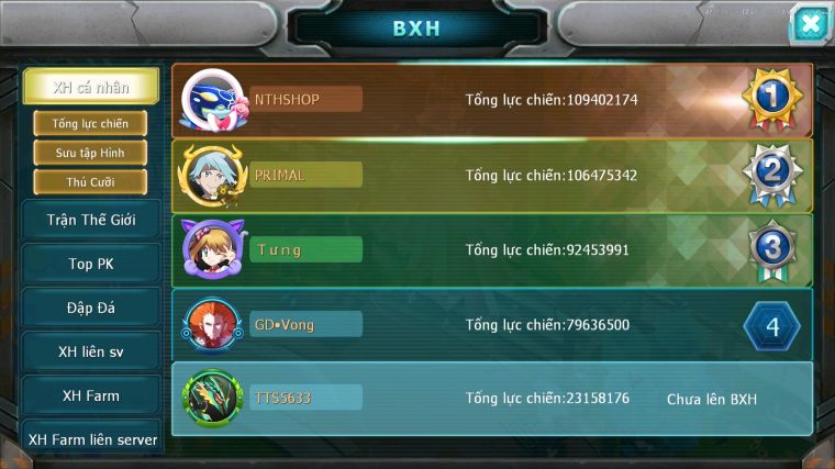 MÃ : #TTS5633 - S1335 - DIANCIE DYNAMAX TAPU FINI BC XERM BC RAYQUAZA UNVOA GIRATINA NHIỀU PET HT