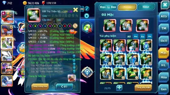MÃ : #TTS5632 - S1759 - TOP16 - V14 HOOH CỘNG HƯỞNG DYNAMAX YVETAL THẦN GIÓ BC UNVOA DRAK HOOH