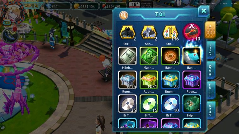 MÃ : #TTS5632 - S1759 - TOP16 - V14 HOOH CỘNG HƯỞNG DYNAMAX YVETAL THẦN GIÓ BC UNVOA DRAK HOOH