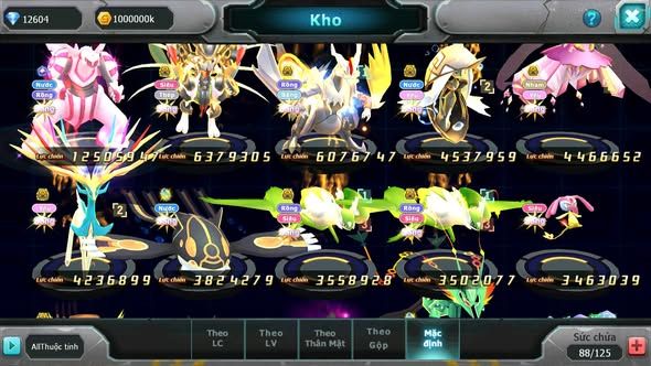 MÃ : #TTS5644 - S1359 - V12 - 12K KC - PALKIA CỘNG HƯỞNG MEW GIÁP BC WHITE BC TAPU FINI BC CẶP LATI BC QUÁ NGON LÀNH