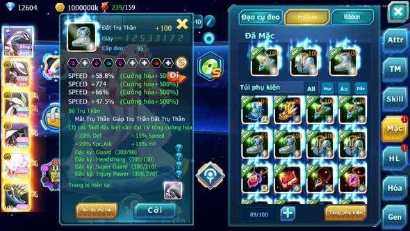 MÃ : #TTS5644 - S1359 - V12 - 12K KC - PALKIA CỘNG HƯỞNG MEW GIÁP BC WHITE BC TAPU FINI BC CẶP LATI BC QUÁ NGON LÀNH