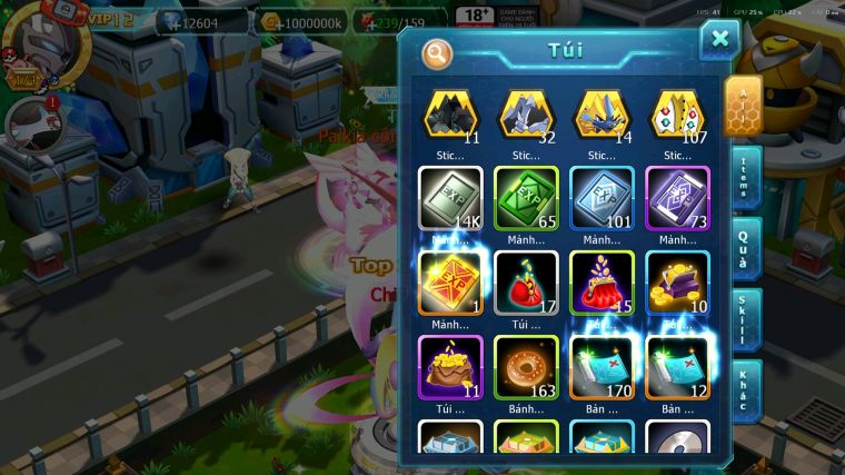 MÃ : #TTS5644 - S1359 - V12 - 12K KC - PALKIA CỘNG HƯỞNG MEW GIÁP BC WHITE BC TAPU FINI BC CẶP LATI BC QUÁ NGON LÀNH