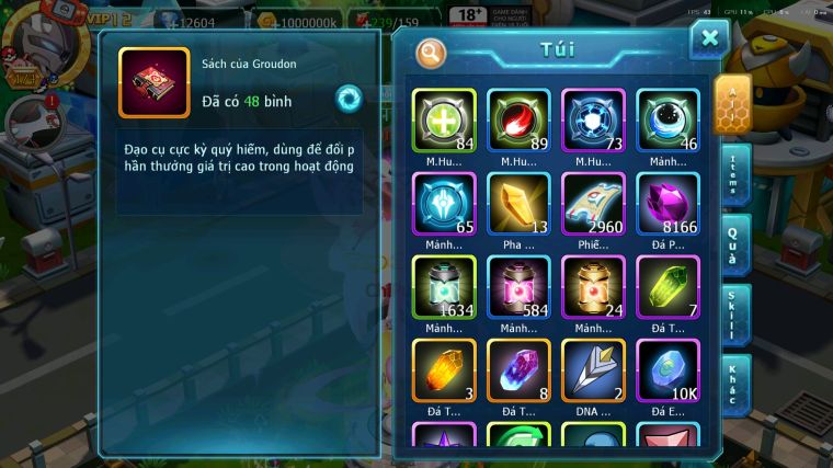 MÃ : #TTS5644 - S1359 - V12 - 12K KC - PALKIA CỘNG HƯỞNG MEW GIÁP BC WHITE BC TAPU FINI BC CẶP LATI BC QUÁ NGON LÀNH