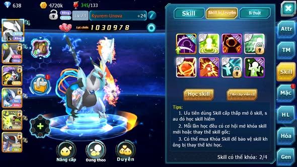 MÃ : #TTS5648 - S1847 - TOP32 - V9 - UNVOA LATI RAIKOU LUGIA NHIỀU PET HT