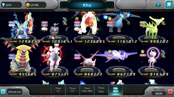 MÃ : #TTS5647 - S1706 - UNVOA LUGIA BC MASHADOW NHIỀU PET HT