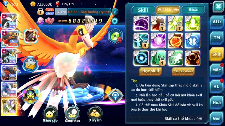 MÃ : #TTS5646 - S511 - TOP1-2 SV - TOP2 CHAM - V20 - WB - YVETAL - LUGIA - DIANCIE CỘNG HƯỞNG DYNAMAX UNVOA BÁ CHỦ NHIỀU PET BC