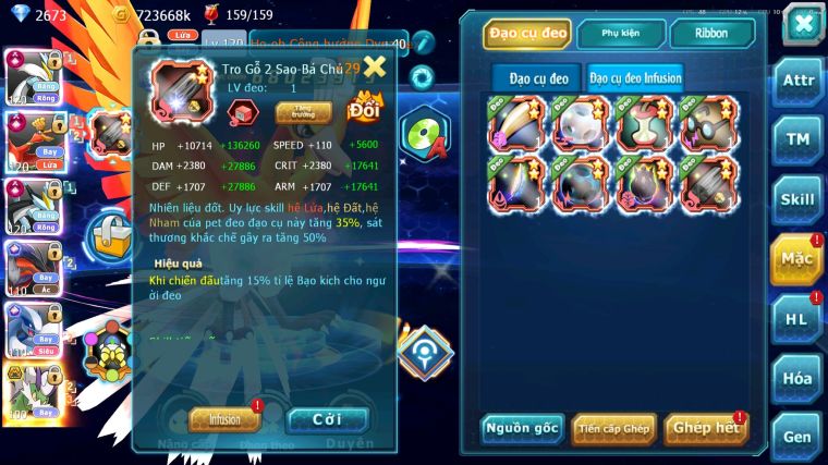 MÃ : #TTS5646 - S511 - TOP1-2 SV - TOP2 CHAM - V20 - WB - YVETAL - LUGIA - DIANCIE CỘNG HƯỞNG DYNAMAX UNVOA BÁ CHỦ NHIỀU PET BC