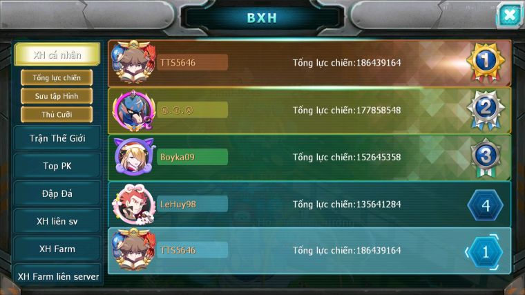 MÃ : #TTS5646 - S511 - TOP1-2 SV - TOP2 CHAM - V20 - WB - YVETAL - LUGIA - DIANCIE CỘNG HƯỞNG DYNAMAX UNVOA BÁ CHỦ NHIỀU PET BC
