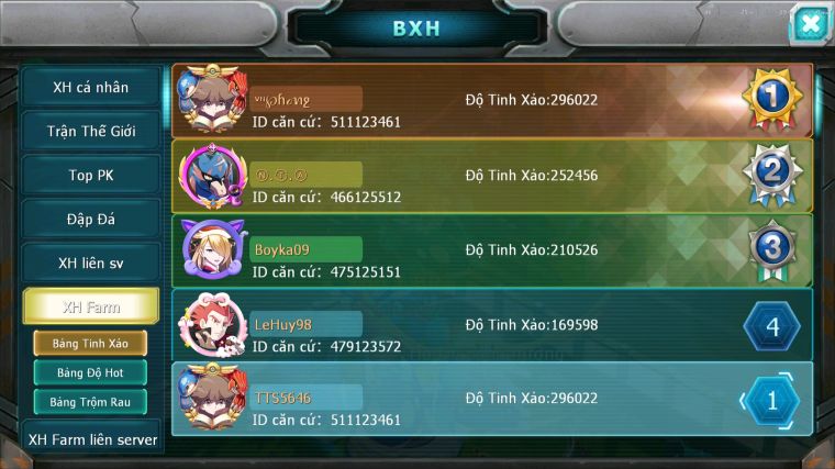 MÃ : #TTS5646 - S511 - TOP1-2 SV - TOP2 CHAM - V20 - WB - YVETAL - LUGIA - DIANCIE CỘNG HƯỞNG DYNAMAX UNVOA BÁ CHỦ NHIỀU PET BC