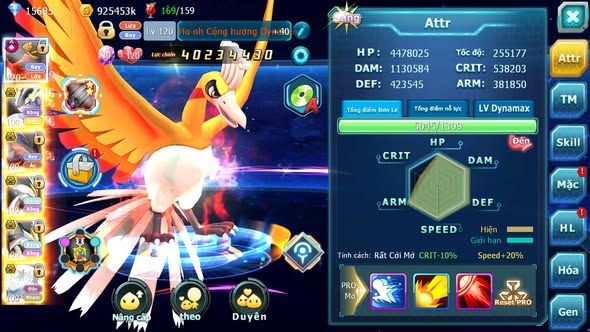 MÃ : #TTS5653 - S1439 - TOP21 - 1K2 SÁCH V14 - HOOH CỘNG HƯỞNG DYNAMAX LC KHỦNG MIRAIDON BÁ CHỦ YVETAL BC WB BC THẦN GIÓ