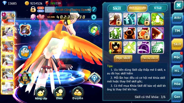 MÃ : #TTS5653 - S1439 - TOP21 - 1K2 SÁCH V14 - HOOH CỘNG HƯỞNG DYNAMAX LC KHỦNG MIRAIDON BÁ CHỦ YVETAL BC WB BC THẦN GIÓ