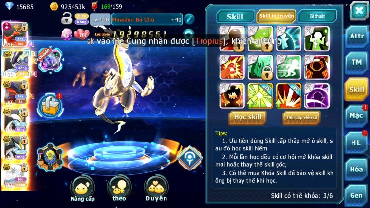 MÃ : #TTS5653 - S1439 - TOP21 - 1K2 SÁCH V14 - HOOH CỘNG HƯỞNG DYNAMAX LC KHỦNG MIRAIDON BÁ CHỦ YVETAL BC WB BC THẦN GIÓ