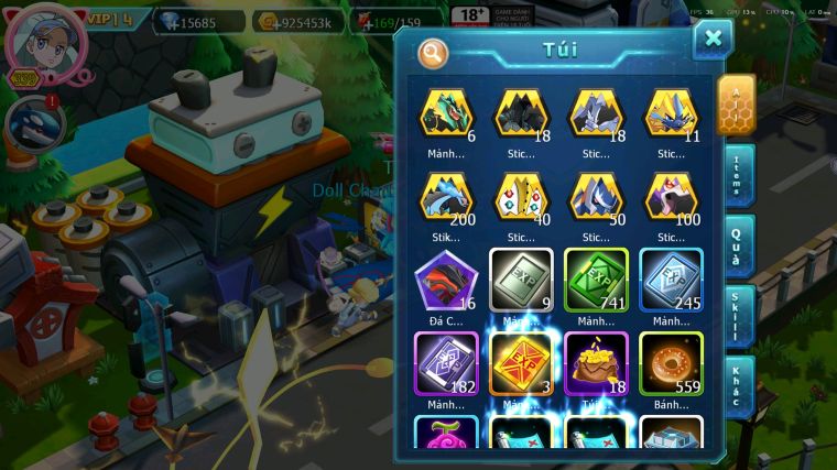 MÃ : #TTS5653 - S1439 - TOP21 - 1K2 SÁCH V14 - HOOH CỘNG HƯỞNG DYNAMAX LC KHỦNG MIRAIDON BÁ CHỦ YVETAL BC WB BC THẦN GIÓ