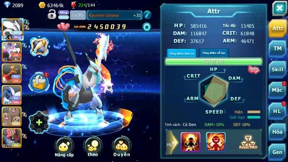 MÃ : #TTS5659 - S1795 - TOP 17 - V9 - UNVOA DRAK HOOH HOOH NHIỀU PET HT