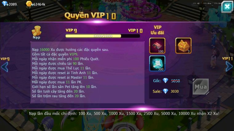 MÃ : #TTS5659 - S1795 - TOP 17 - V9 - UNVOA DRAK HOOH HOOH NHIỀU PET HT