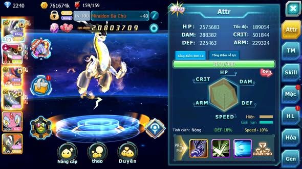 MÃ : #TTS5658 - S1758 - TOP 2PK - 3K SÁCH - V15 - CẶP RỒNG BÁ CHỦ BUILD CAO - TAPU BULU CỘNG HƯỞNG DYANAMX 2 TEAM HOT
