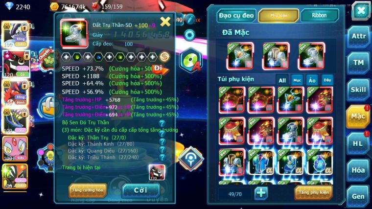 MÃ : #TTS5658 - S1758 - TOP 2PK - 3K SÁCH - V15 - CẶP RỒNG BÁ CHỦ BUILD CAO - TAPU BULU CỘNG HƯỞNG DYANAMX 2 TEAM HOT