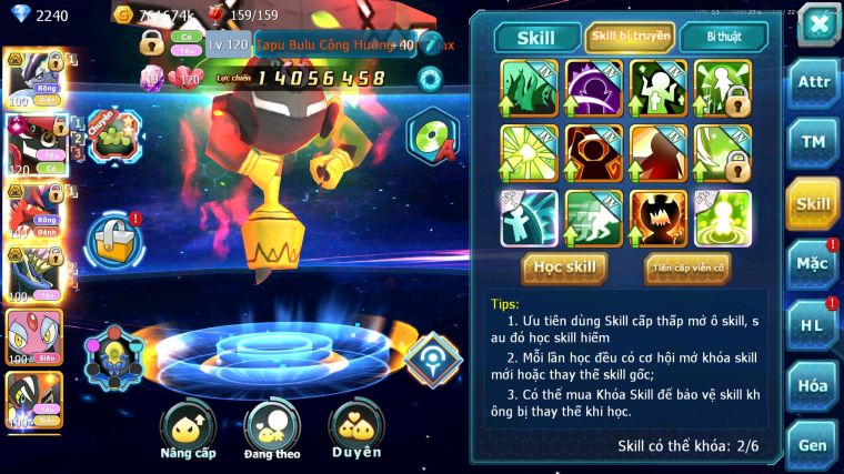 MÃ : #TTS5658 - S1758 - TOP 2PK - 3K SÁCH - V15 - CẶP RỒNG BÁ CHỦ BUILD CAO - TAPU BULU CỘNG HƯỞNG DYANAMX 2 TEAM HOT