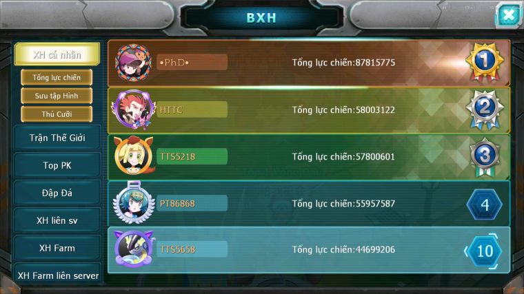 MÃ : #TTS5658 - S1758 - TOP 2PK - 3K SÁCH - V15 - CẶP RỒNG BÁ CHỦ BUILD CAO - TAPU BULU CỘNG HƯỞNG DYANAMX 2 TEAM HOT